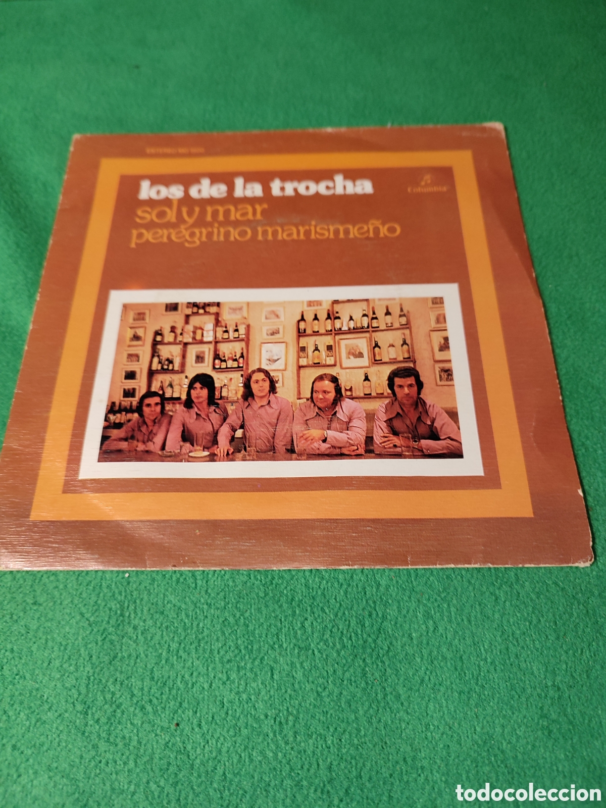 Discos de vinilo: Los de la Trocha - Peregrino Marisme&ntilde;os - Foto 1