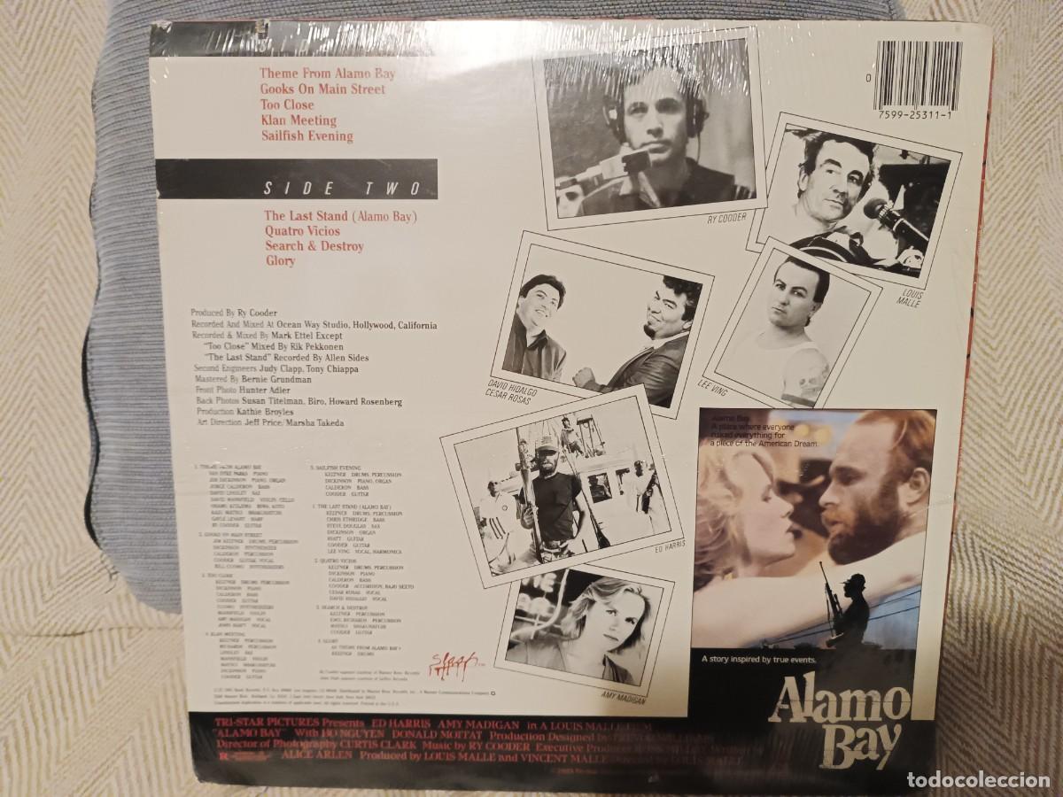 Discos de vinilo: &Aacute;lamo Bay Ry Cooder - Foto 2