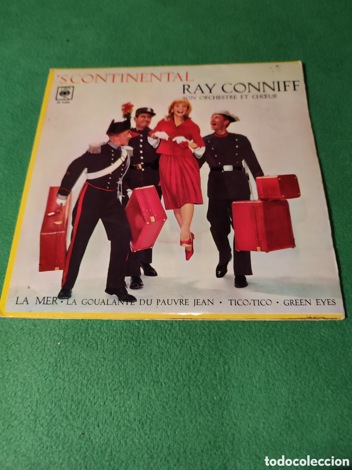Discos de vinilo: Ray Conniff - La mer+ 3 - Foto 1