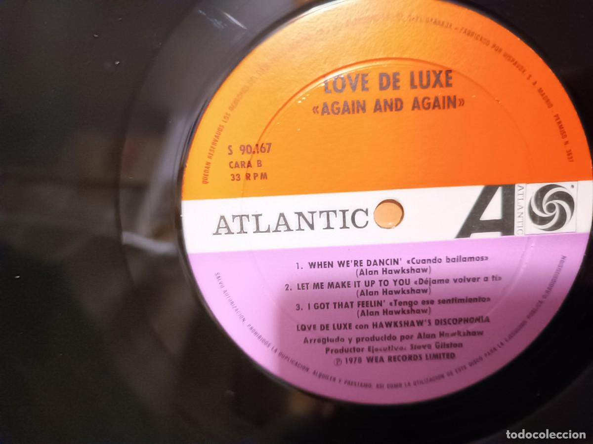 Discos de vinilo: Love De Luxe Again Ana Again - Foto 3
