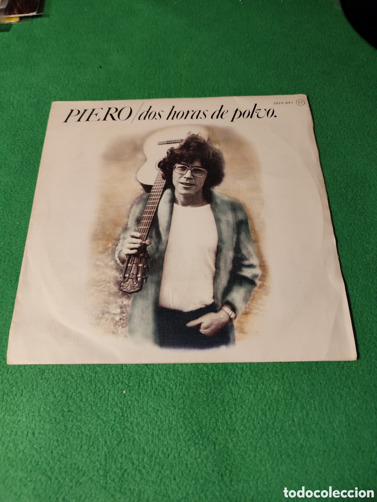 Discos de vinilo: Piero - Dos horas de polvo - Foto 1