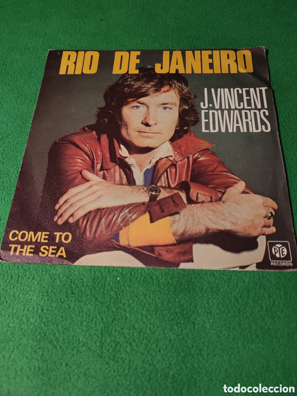 Discos de vinilo: J. Vincent Edward - Rio de Janeiro - Foto 1