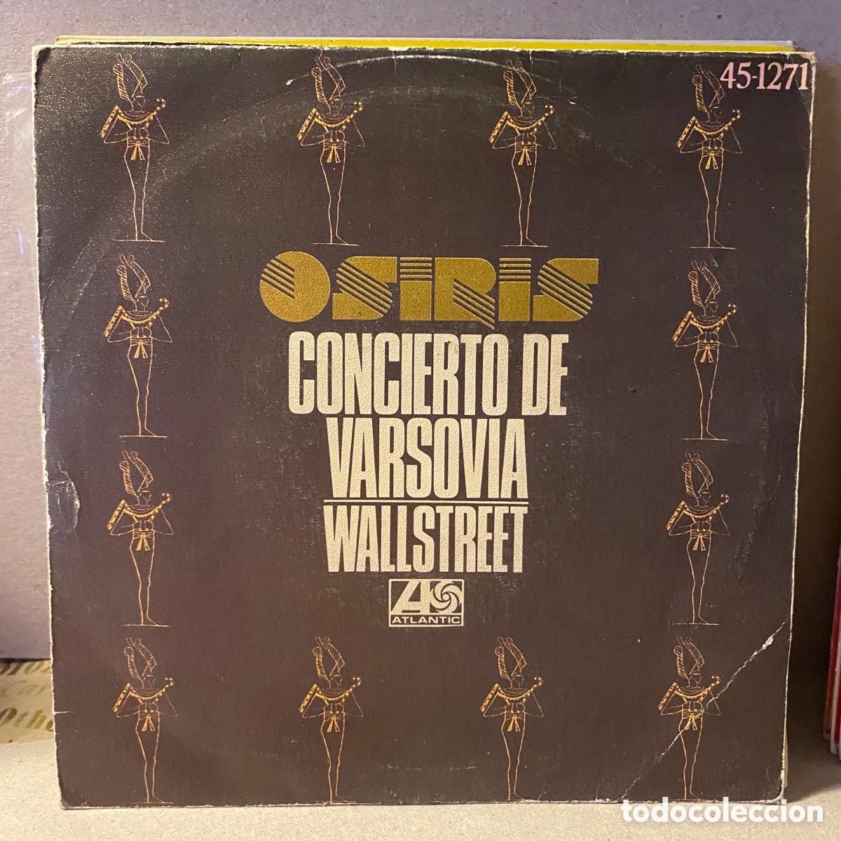 Discos de vinilo: Osiris - Warsaw Concerto (7&rdquo;, Single) - Foto 1