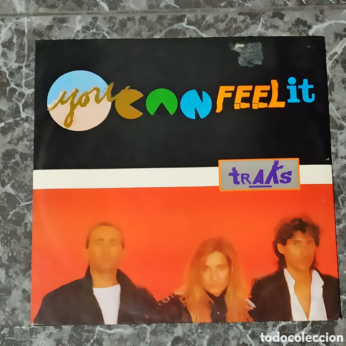 Discos de vinilo: Traks - You Can Feel It (12&rdquo;) - Foto 1