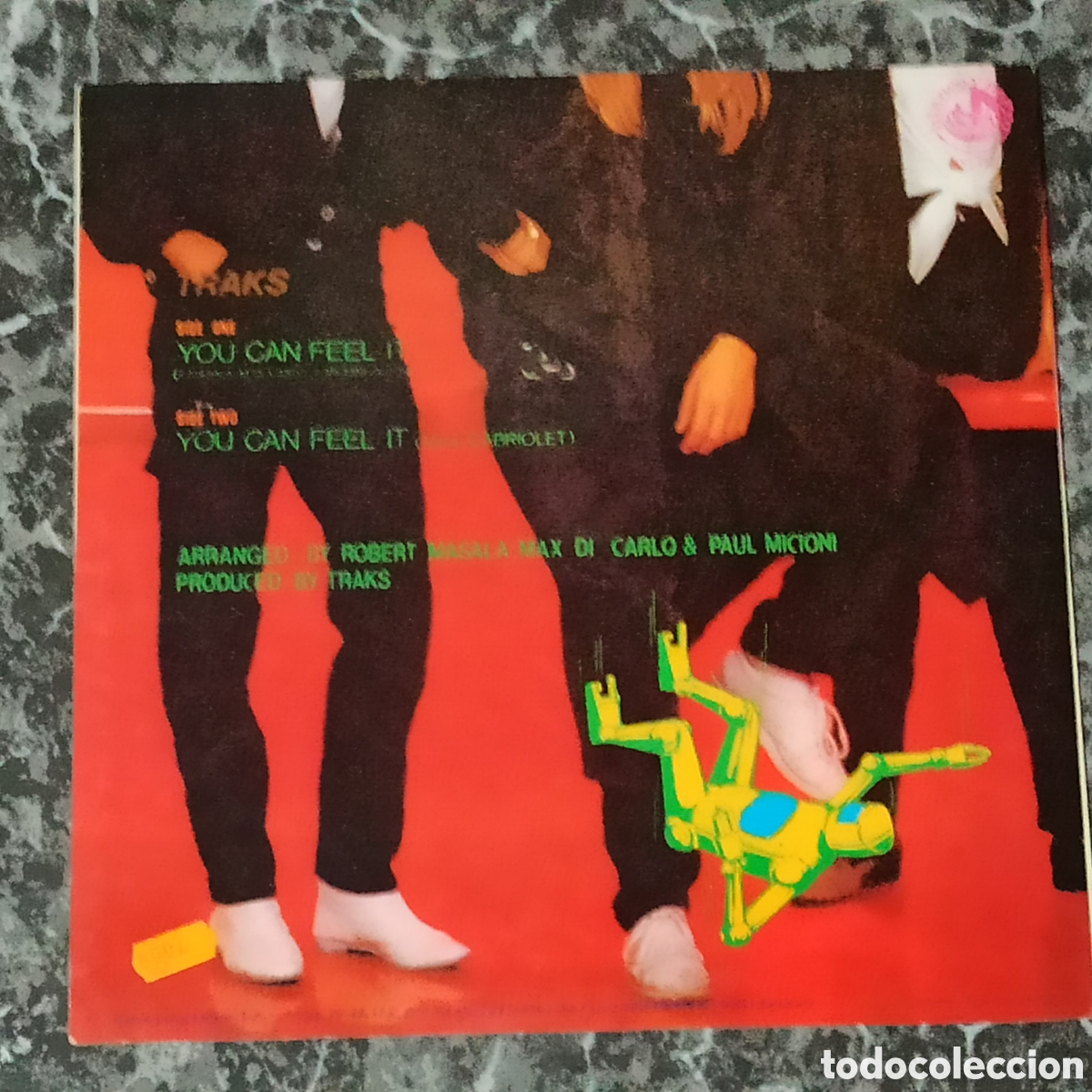 Discos de vinilo: Traks - You Can Feel It (12&rdquo;) - Foto 2