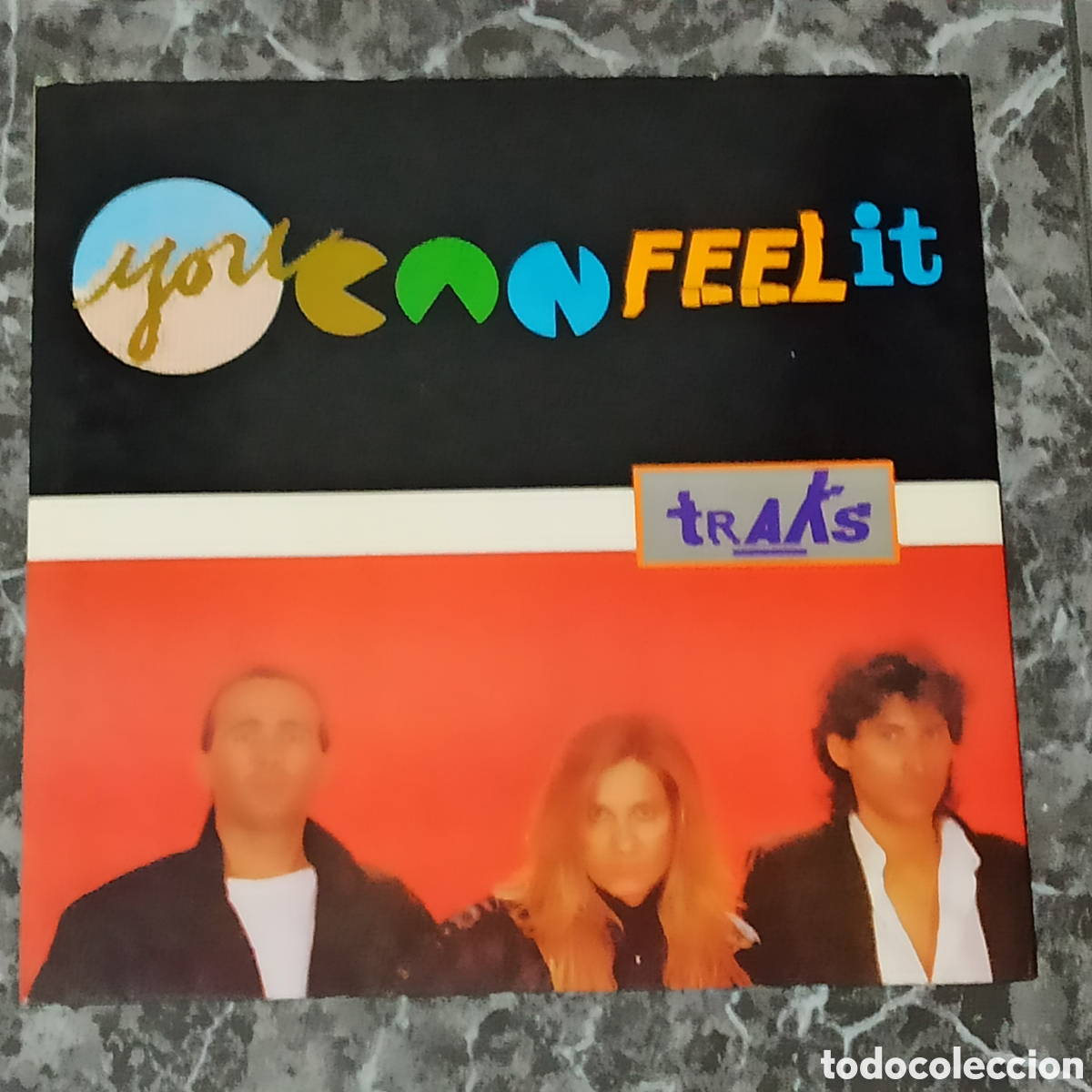 Discos de vinilo: Traks - You Can Feel It (12&rdquo;) - Foto 1