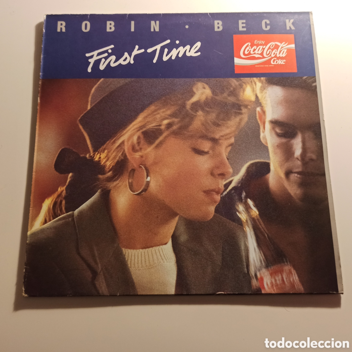 Discos de vinilo: Robin Beck - First Time (12&rdquo;, EP) - Foto 1