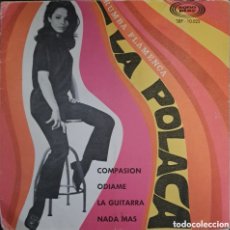 Discos de vinilo: LA POLACA ‎– RUMBA FLAMENCA SELLO: SONOPLAY ‎– SBF-10.025 FORMATO: VINYL, 7”, EP, 45 RPM, LGS.6