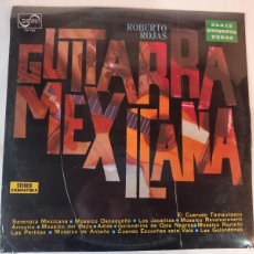 Discos de vinilo: ROBERTO ROJAS / GUITARRA MEXICANA / LP [NUEVO, PRECINTADO]