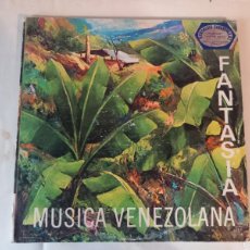 Discos de vinilo: ORQUESTA GALANTES DE VENEZUELA / FANTASÍA MÚSICA VENEZOLANA / DOBLE LP