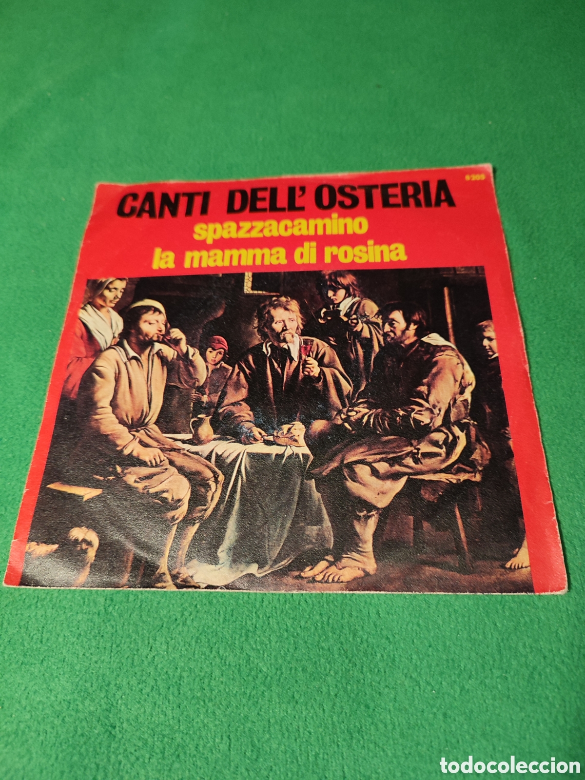 Discos de vinilo: Canti Dell' Osteria - Spazzacamino