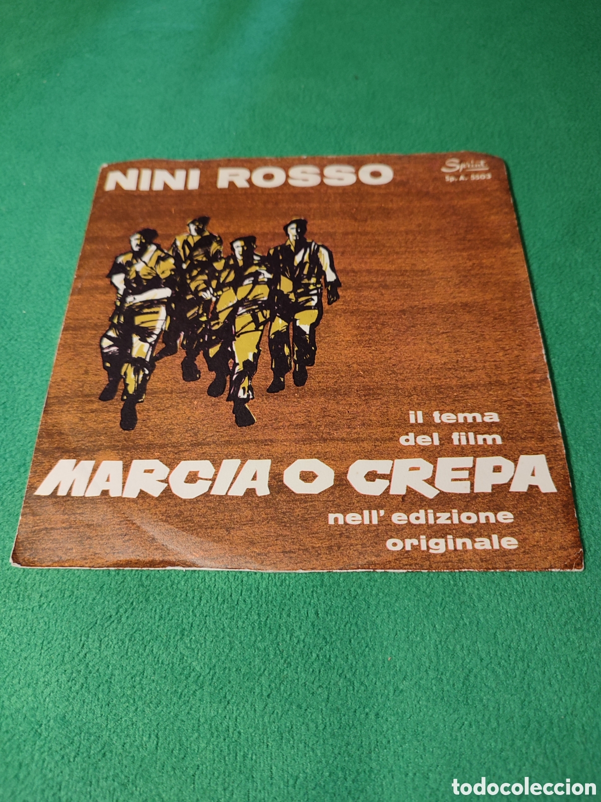 Discos de vinilo: Nini Rosso - Marcia o crepa - Foto 1