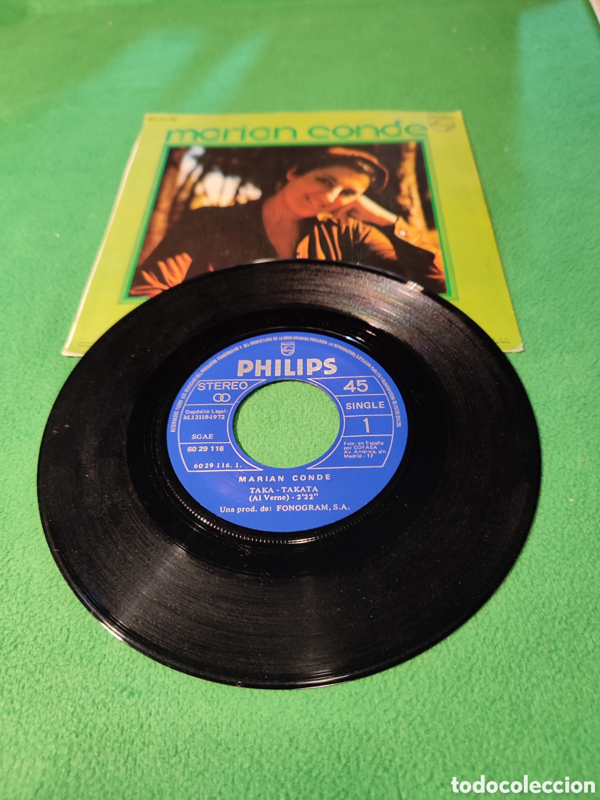 Discos de vinilo: Marian Conde - Taka - Taka - Foto 2