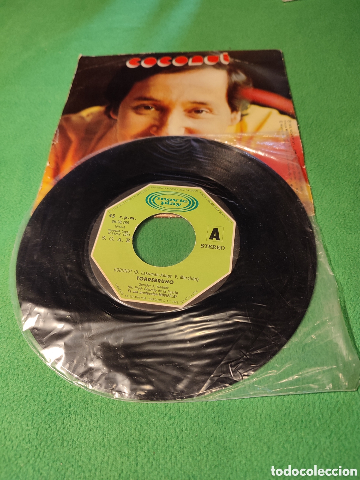Discos de vinilo: Torrebruno - Coconut - Foto 2