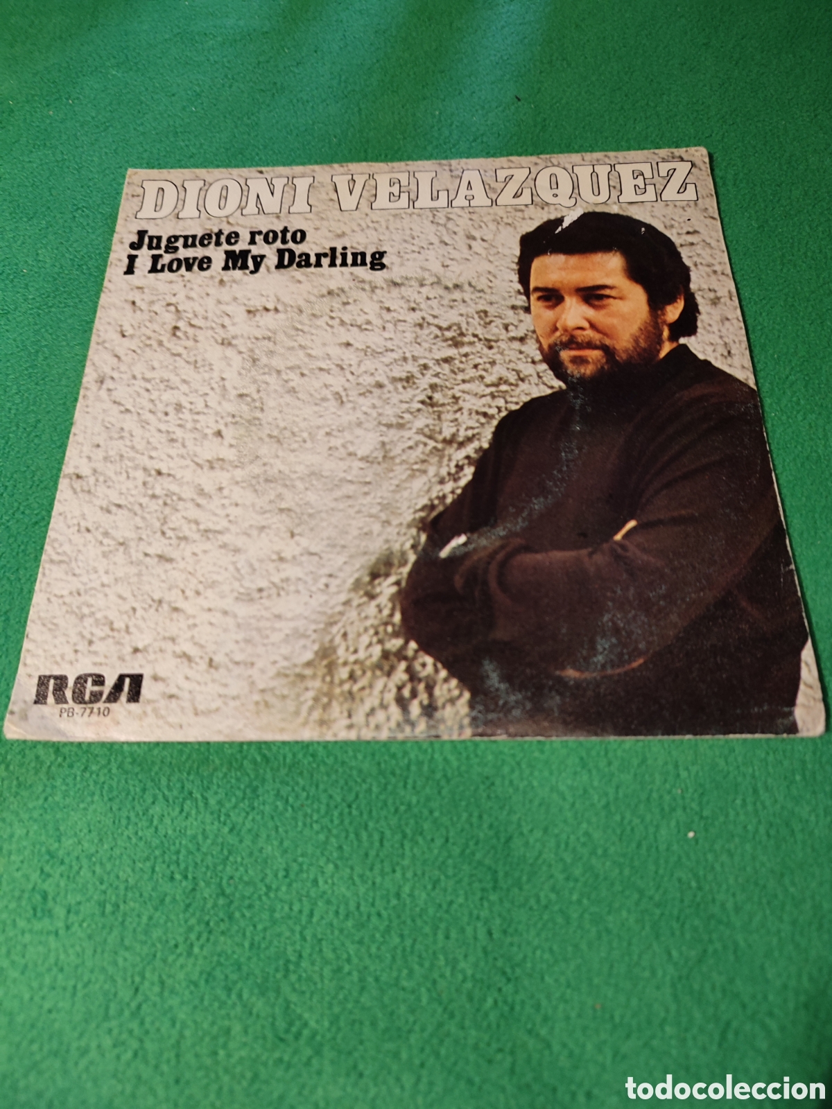 Discos de vinilo: Dioni Vel&aacute;zquez - Juguete roto - Foto 1