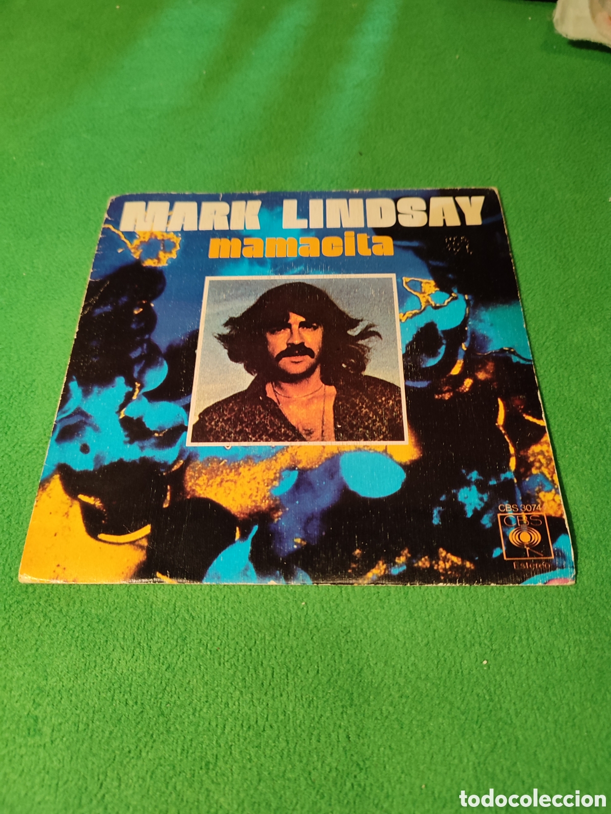 Discos de vinilo: Mark Lindsay - Mamacita - Foto 1