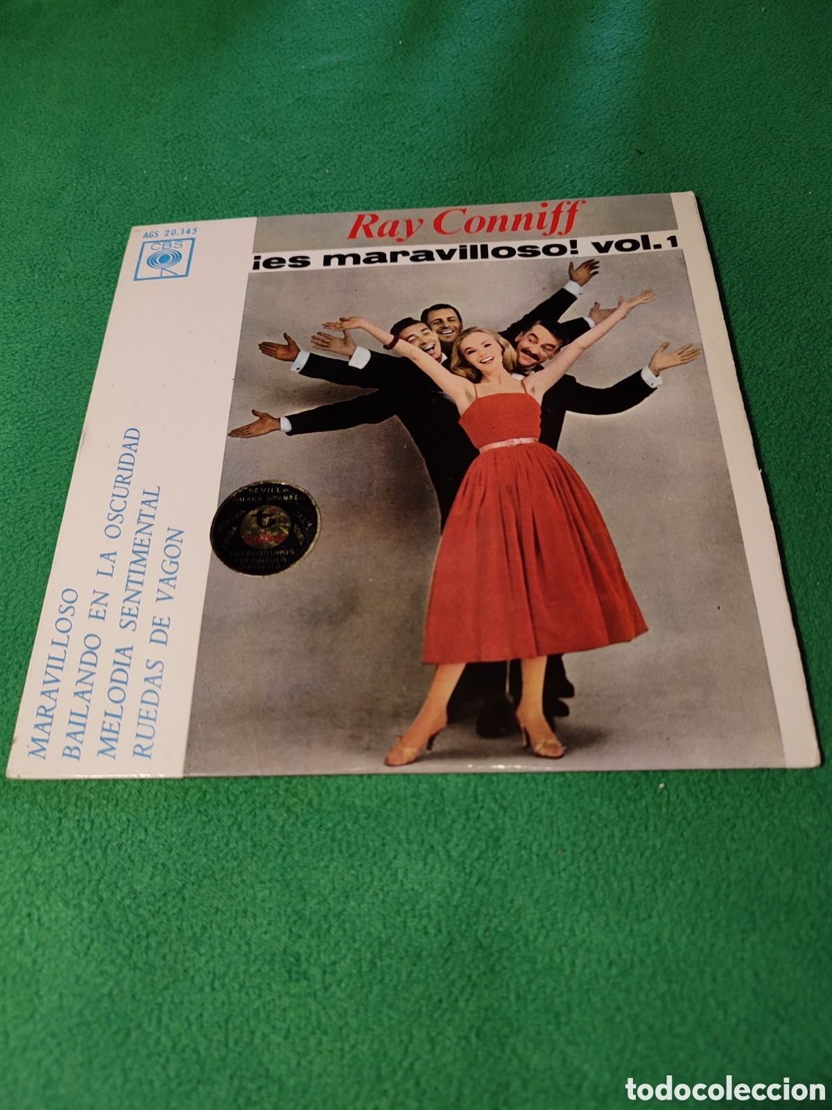 Discos de vinilo: Ray Conniff - Es maravilloso vol 1 - Foto 1