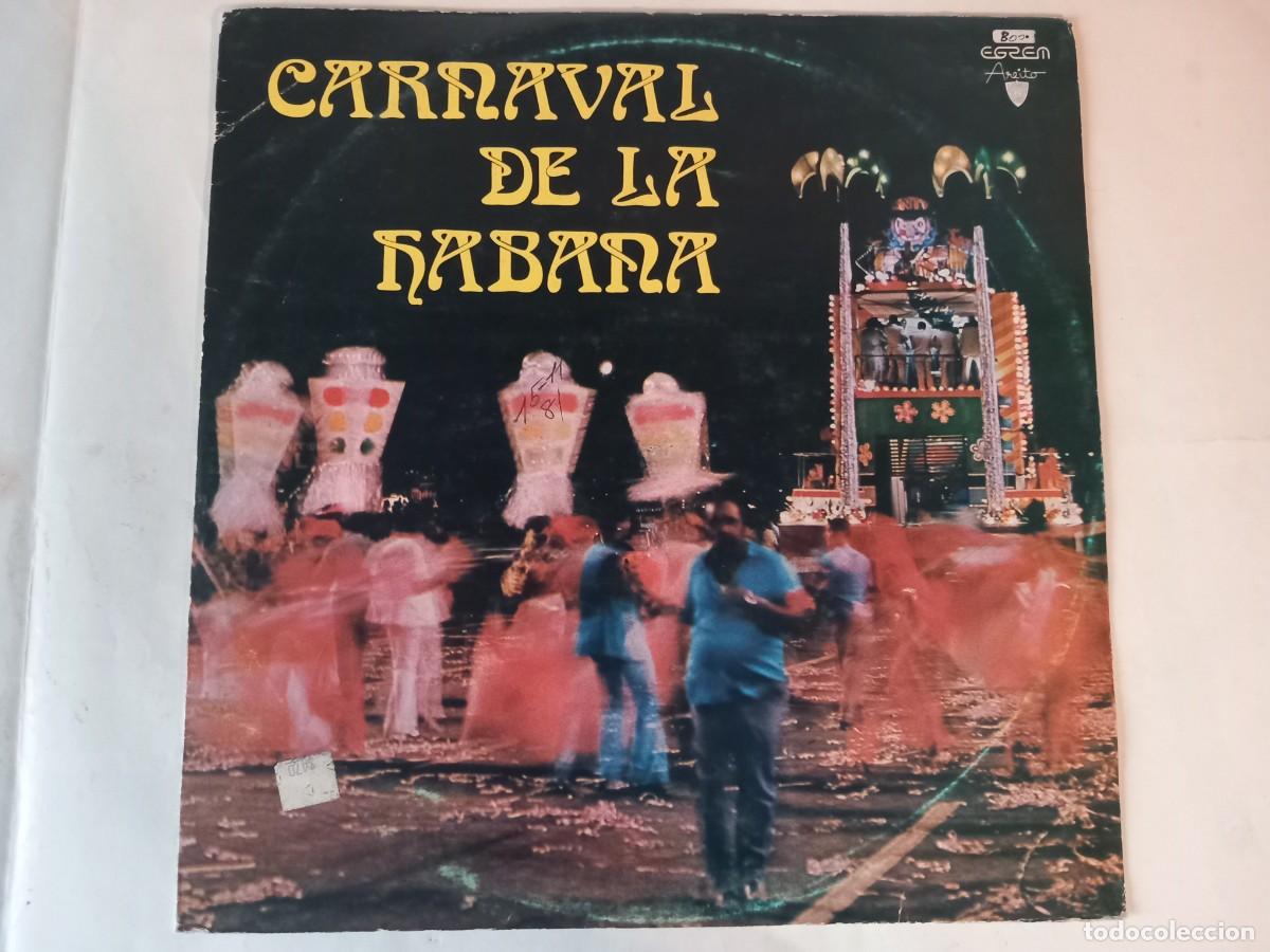 Discos de vinilo: CARNAVAL DE LA HABANA / LP - Foto 1