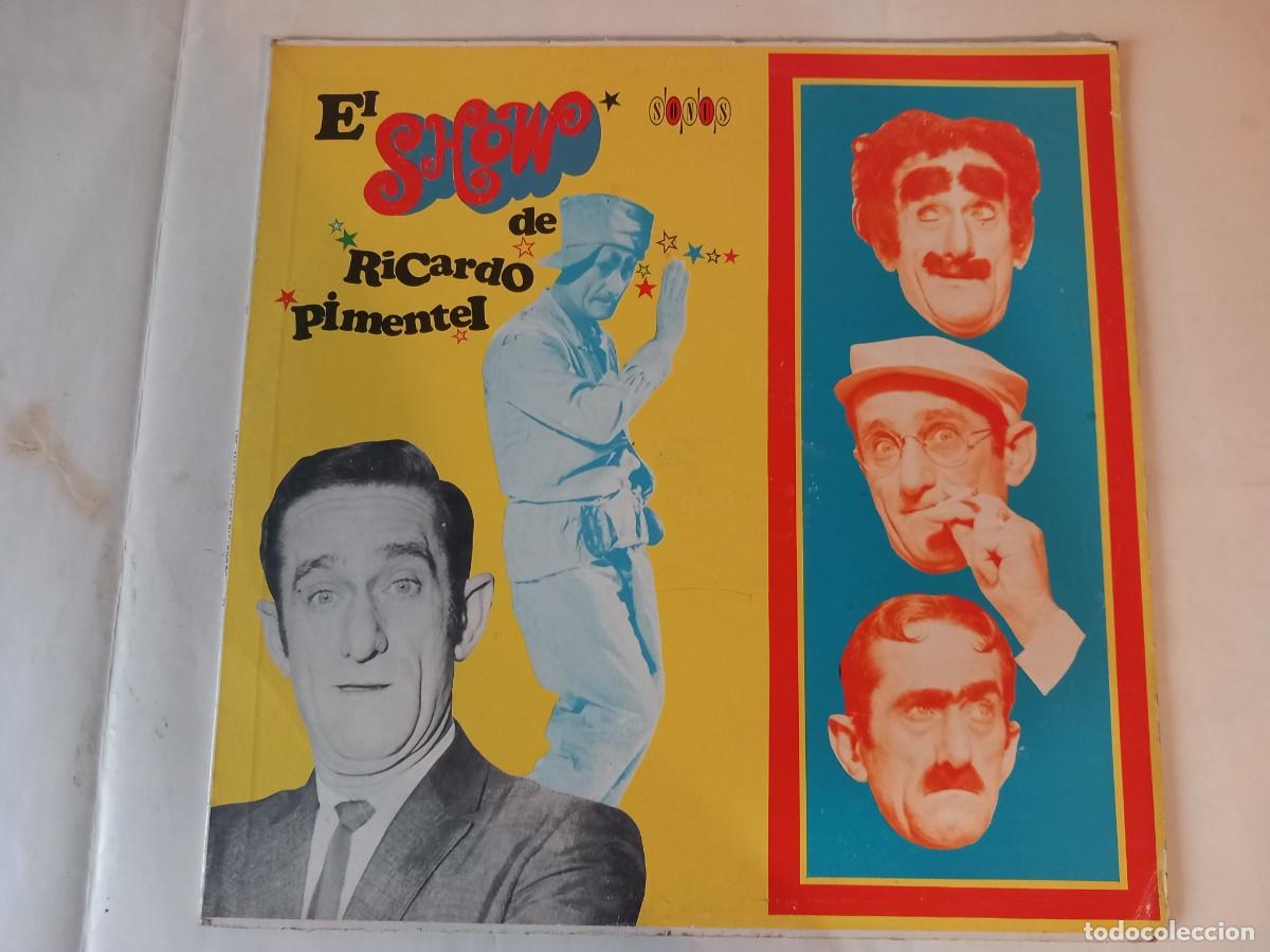 Discos de vinilo: EL SHOW DE RICARDO PIMENTEL / LP - Foto 1