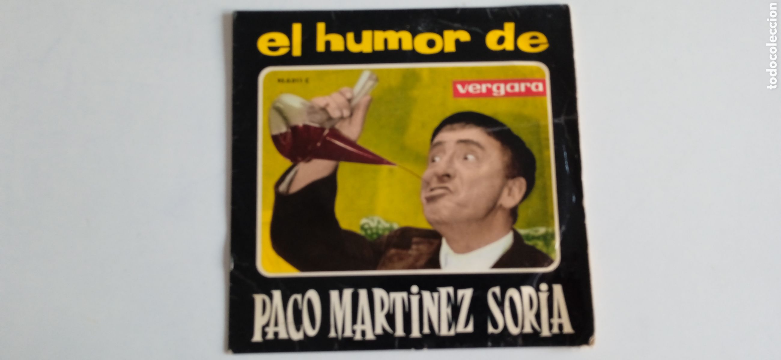 Discos de vinilo: Dos discos singles de vinilo, Paco Mart&iacute;nez Soria - Foto 5
