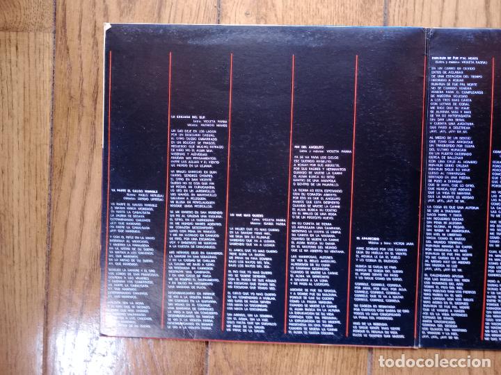 Discos de vinilo: Inti-illimani - la nueva canci&oacute;n chilena - Foto 2