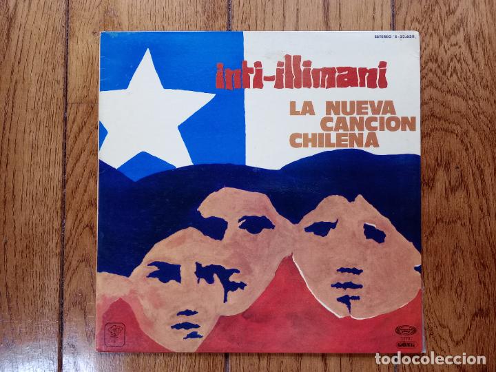Discos de vinilo: Inti-illimani - la nueva canci&oacute;n chilena - Foto 1