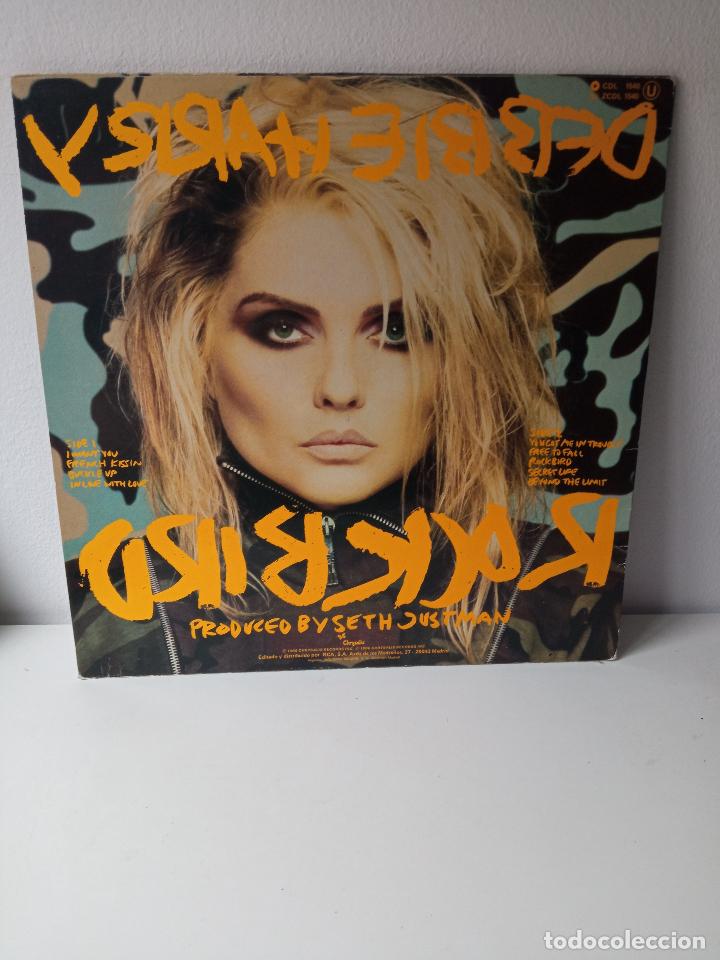 Discos de vinilo: Debbie Harry &lrm;&ndash; Rockbird - Foto 2