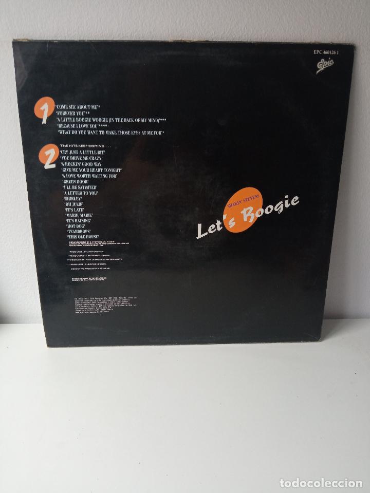 Discos de vinilo: Shakin Stevens &lrm;&ndash; Lets Boogie - Foto 2