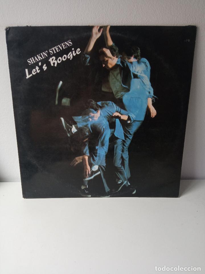 Discos de vinilo: Shakin Stevens &lrm;&ndash; Lets Boogie - Foto 1