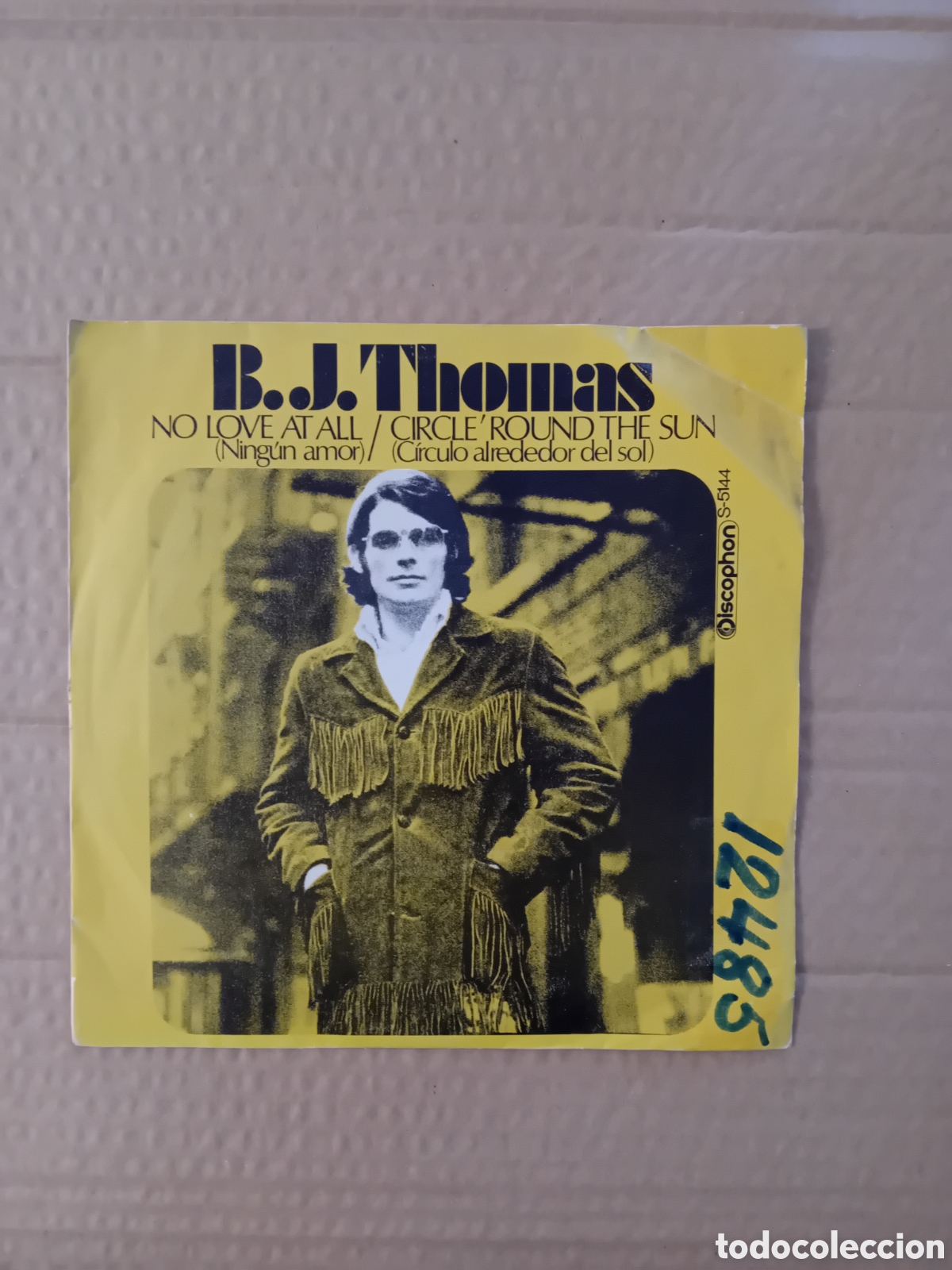 Discos de vinilo: B.J. THOMAS. NOT LOVE AT ALL - Foto 1