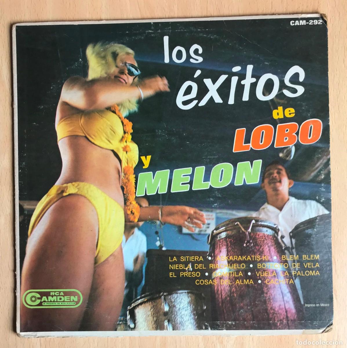 Discos de vinilo: LOBO Y MELON - Los exitos de Lobo Y Melon - LP MEXICANO - RCA (salsa) - Foto 1