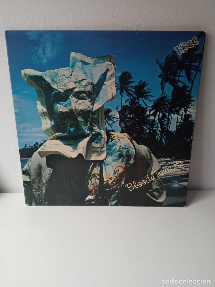 Discos de vinilo: 10cc &lrm;&ndash; Bloody Tourists - Foto 1
