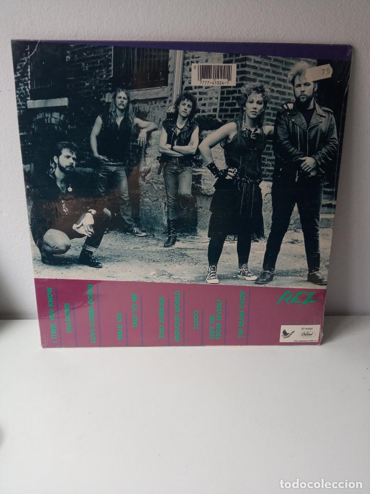 Discos de vinilo: REZ &lrm;&ndash; Between Heaven N Hell - Precintado - Foto 2