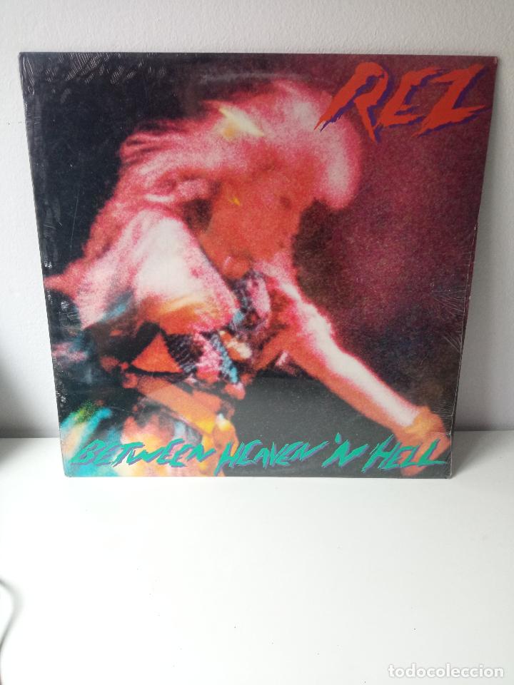 Discos de vinilo: REZ &lrm;&ndash; Between Heaven N Hell - Precintado - Foto 1