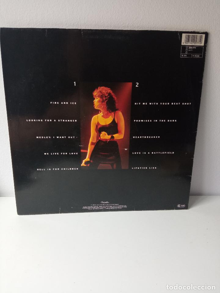 Discos de vinilo: Pat Benatar &lrm;&ndash; Live From Earth - Foto 2
