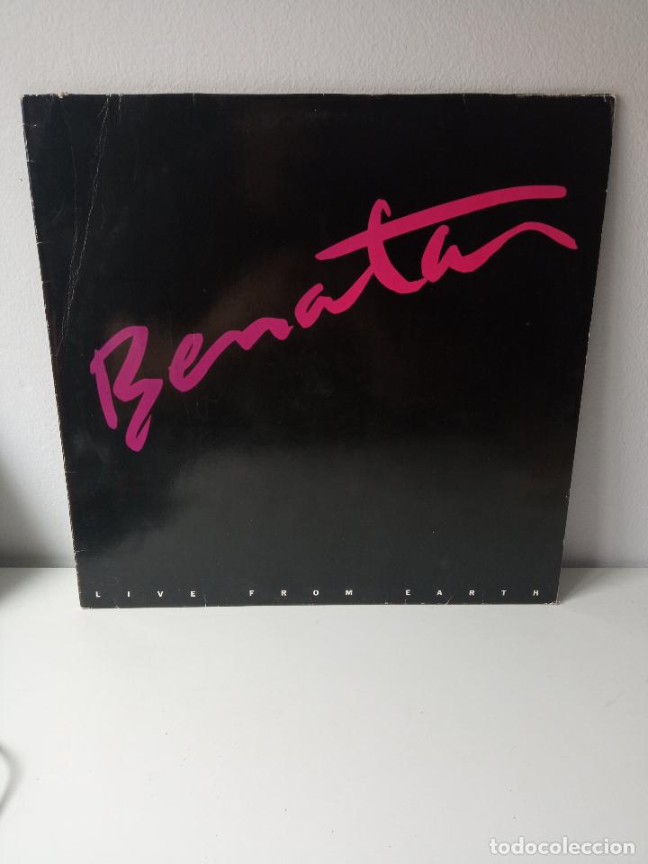 Discos de vinilo: Pat Benatar &lrm;&ndash; Live From Earth - Foto 1