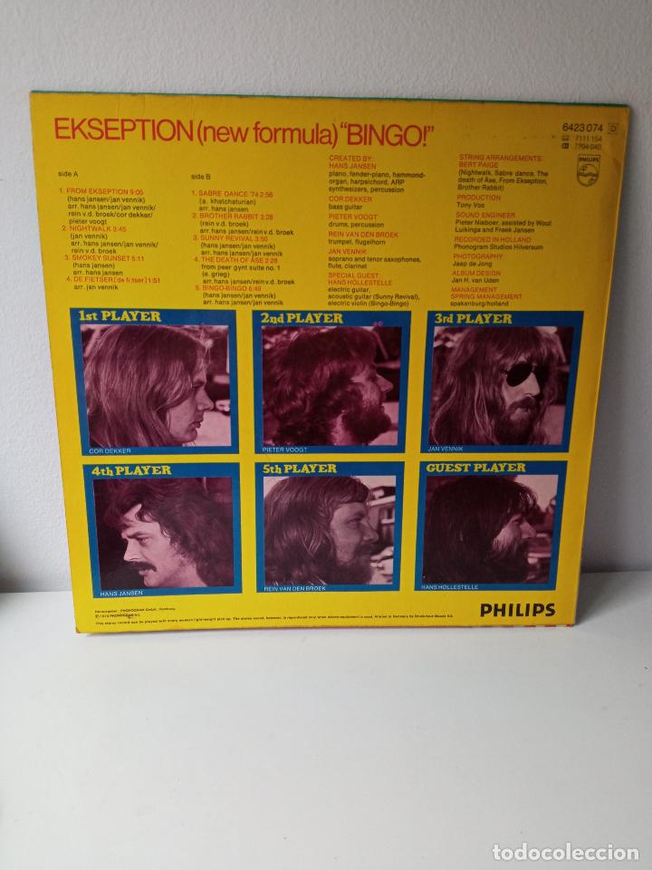 Discos de vinilo: Ekseption &lrm;&ndash; Bingo - Foto 2