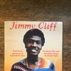 Dischi in vinile: JIMMY CLIFF WILD WORLD EP