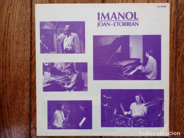 Discos de vinilo: Imanol - joan - etorrian - Foto 4