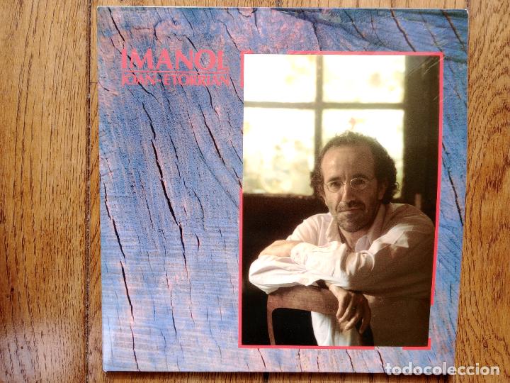Discos de vinilo: Imanol - joan - etorrian - Foto 1