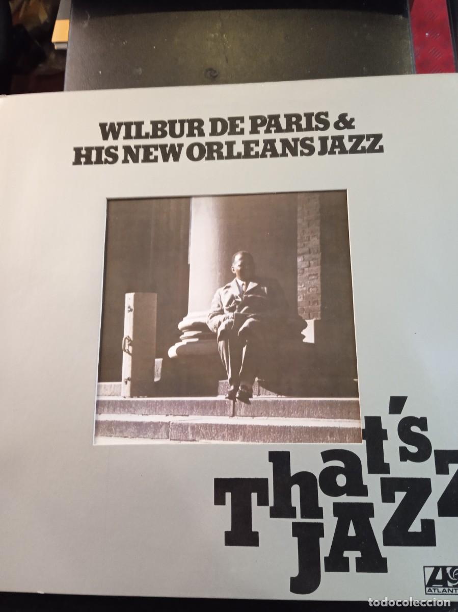 Vinyl-Schallplatten: WILBUR DE PARIS & HIS NEW ORLEANS JAZZ. THAT&acute;S JAZZ. VOL 7.