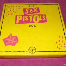 Dischi in vinile: SEX PISTOLS – THE SEX PISTOLS BOX - CAJA 6 SINGLES - GRECIA 1987