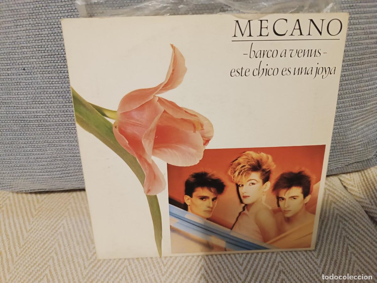 Discos de vinilo: Mecano Barco a venus - Foto 2