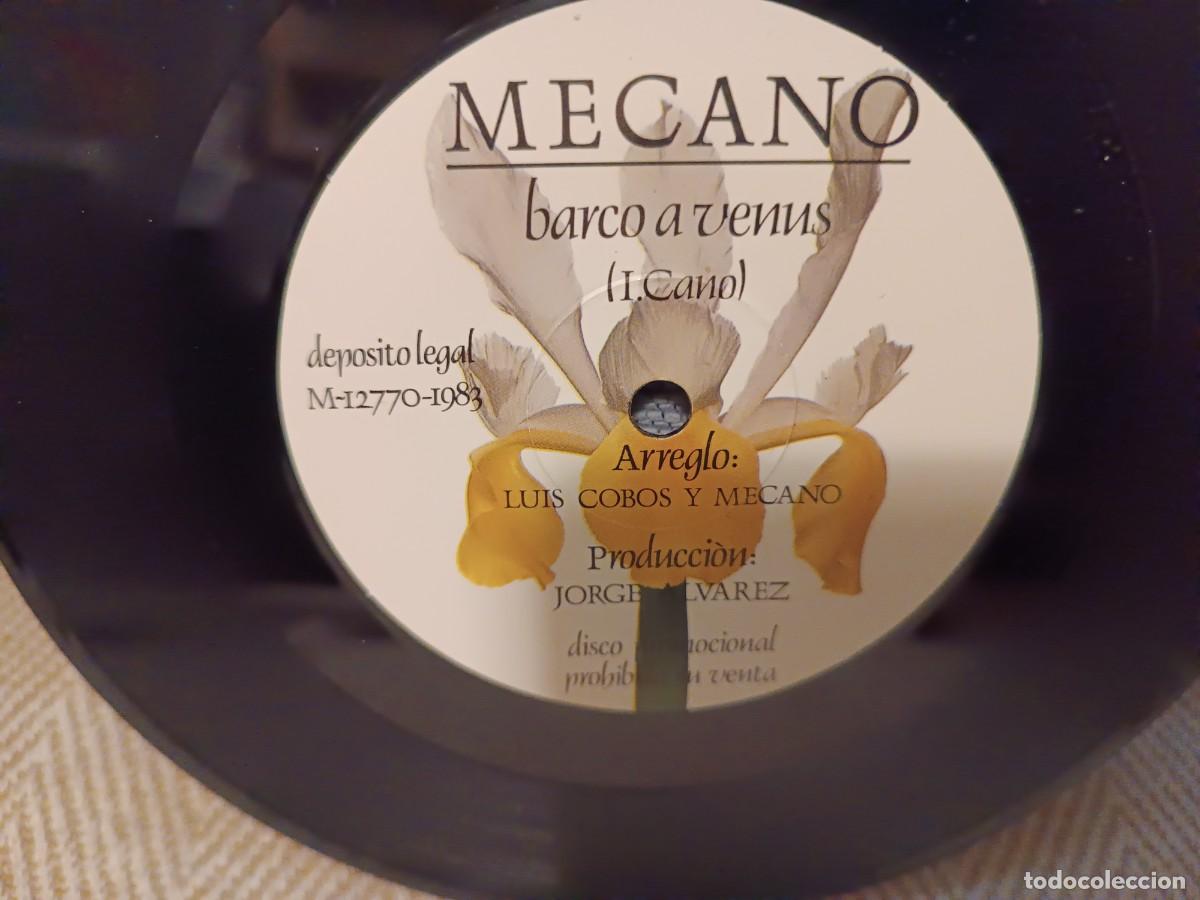 Discos de vinilo: Mecano Barco a venus - Foto 3