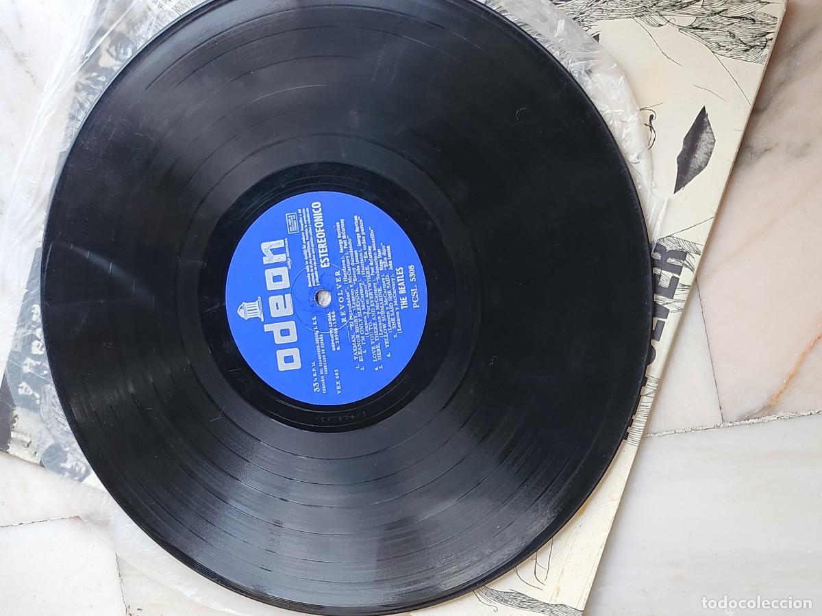 Discos de vinilo: The Beatles. Revolver - Foto 2