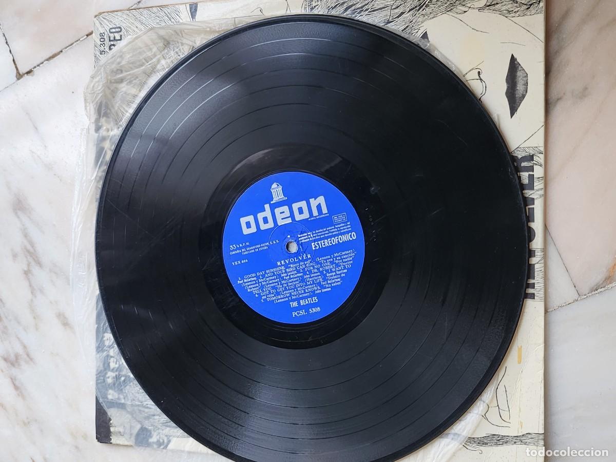Discos de vinilo: The Beatles. Revolver - Foto 3