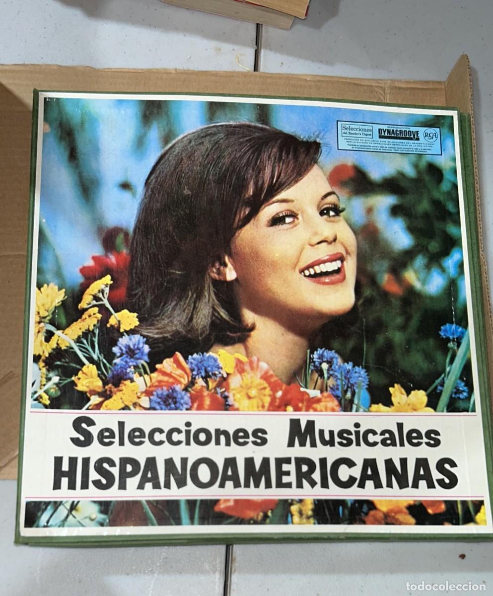Disques de vinyle: SELECCIONES MUSICALES HISPANOAMERICANAS DYNAGROOVE SELECCIONES DEL READER'S DIGEST - 12 VINILOS LP