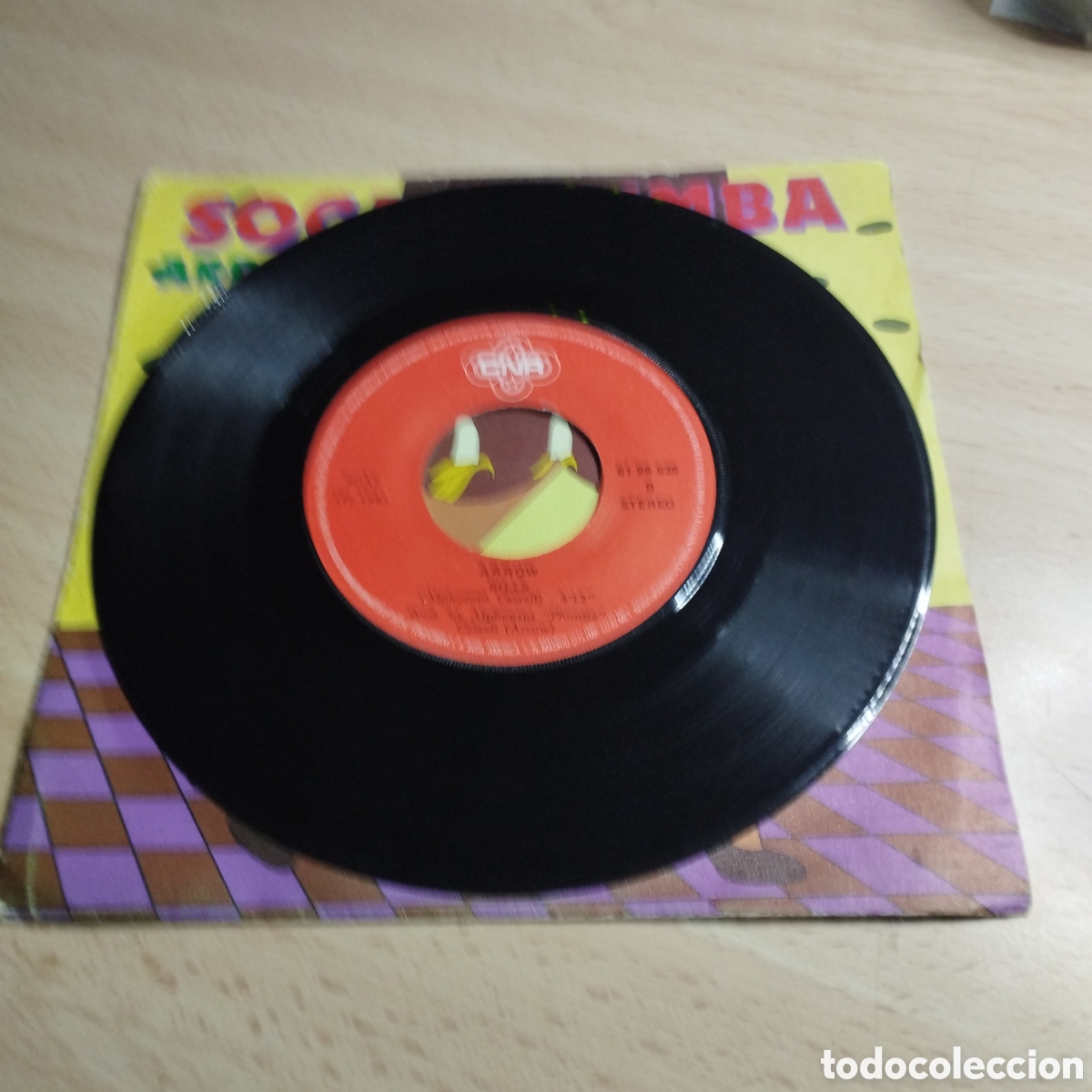 Discos de vinilo: Single 7&rdquo; Arrow 1981 Soca - Rhumba + Bills. - Foto 4
