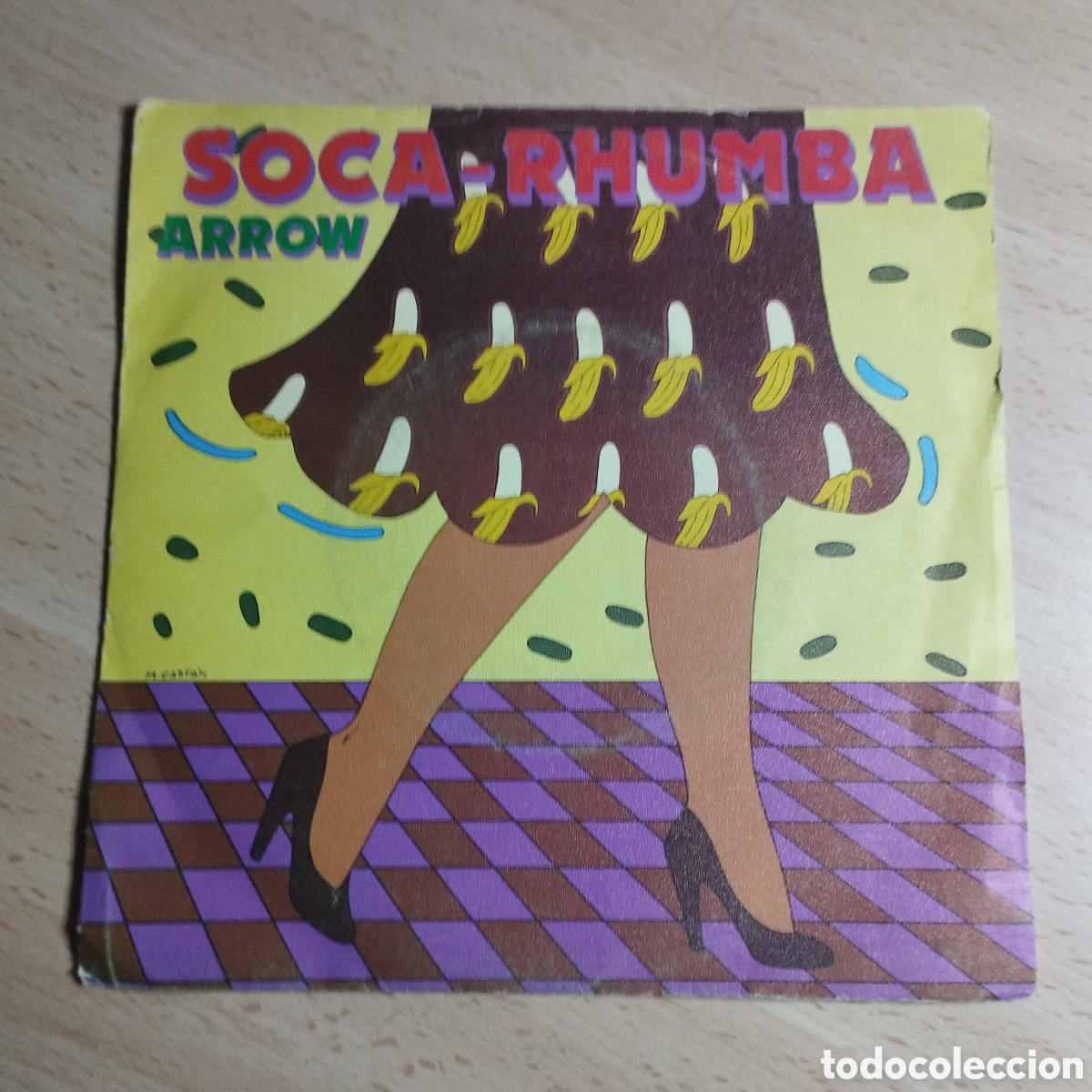 Discos de vinilo: Single 7&rdquo; Arrow 1981 Soca - Rhumba + Bills.