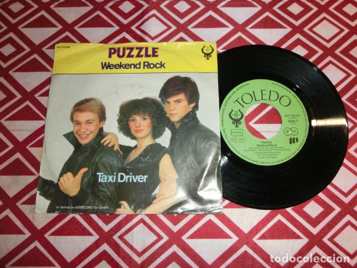 Discos de vinilo: PUZZLE &ndash; Weekend Rock - Foto 1